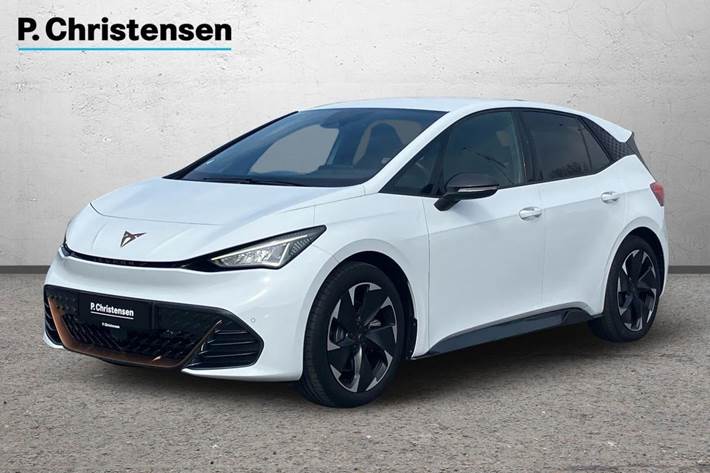 Hvid Cupra Born fra 2023