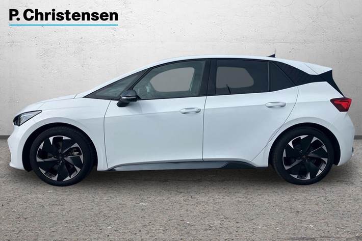 Hvid Cupra Born fra 2023