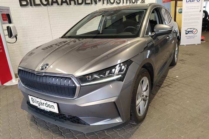 Sort Skoda Enyaq fra 2023