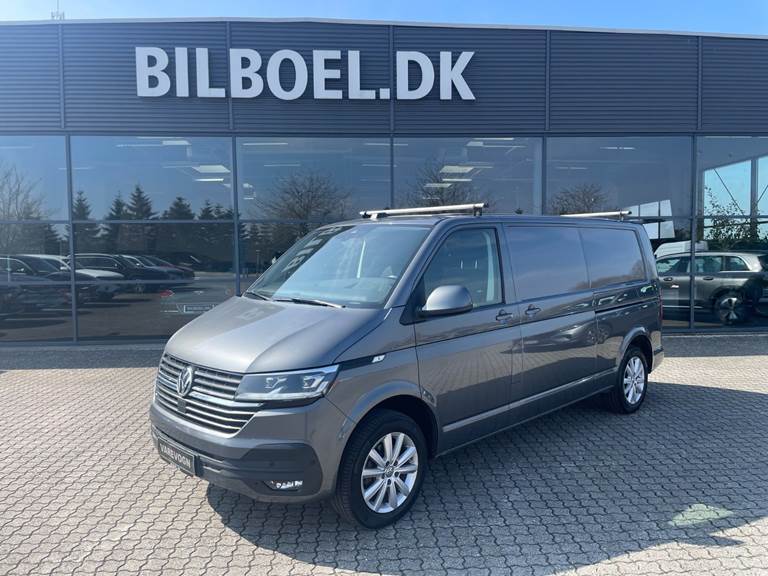 VW Transporter 2,0 TDi 150 Kassevogn DSG lang
