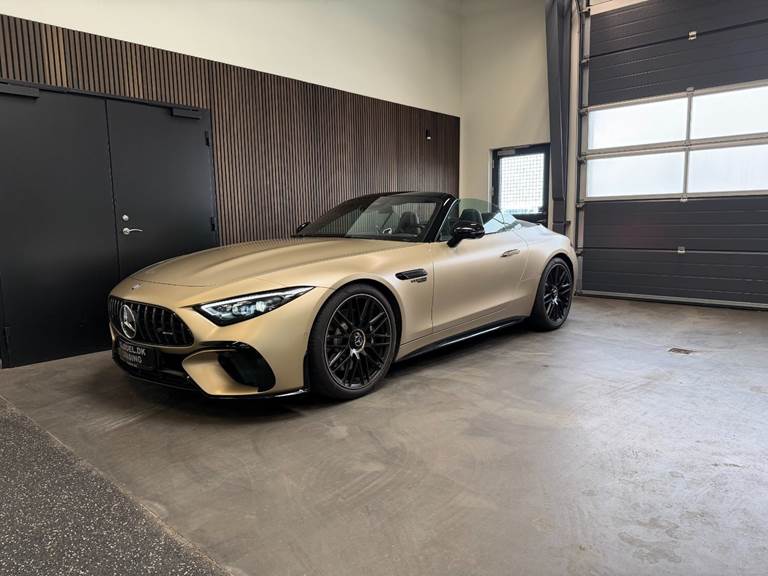 Mercedes SL63 4,0 AMG Roadster aut. 4Matic+