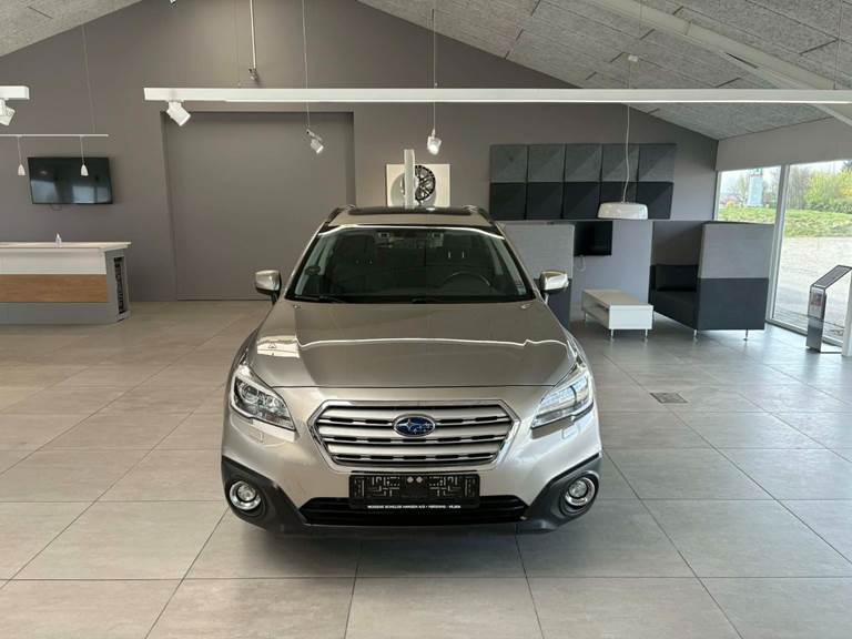 Subaru Outback 2,5 Summit CVT