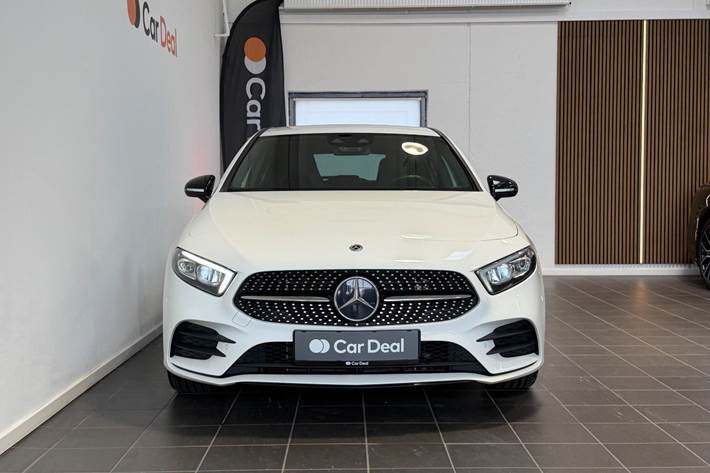Hvid Mercedes A250 e fra 2021
