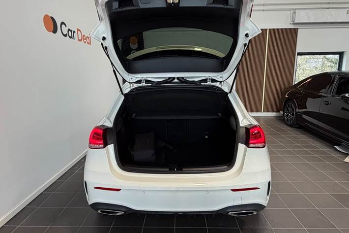 Hvid Mercedes A250 e fra 2021