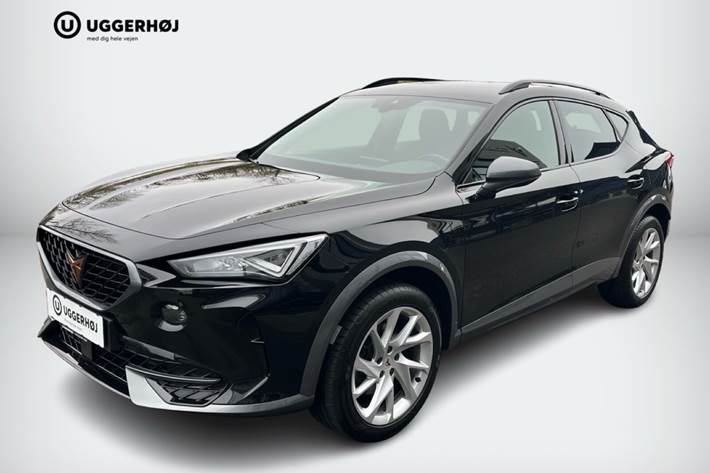 Sort Cupra Formentor fra 2022 set udefra