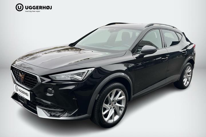 Sort Cupra Formentor fra 2022 set udefra