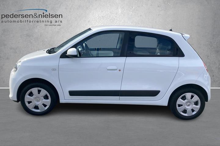 Hvid Renault Twingo fra 2019