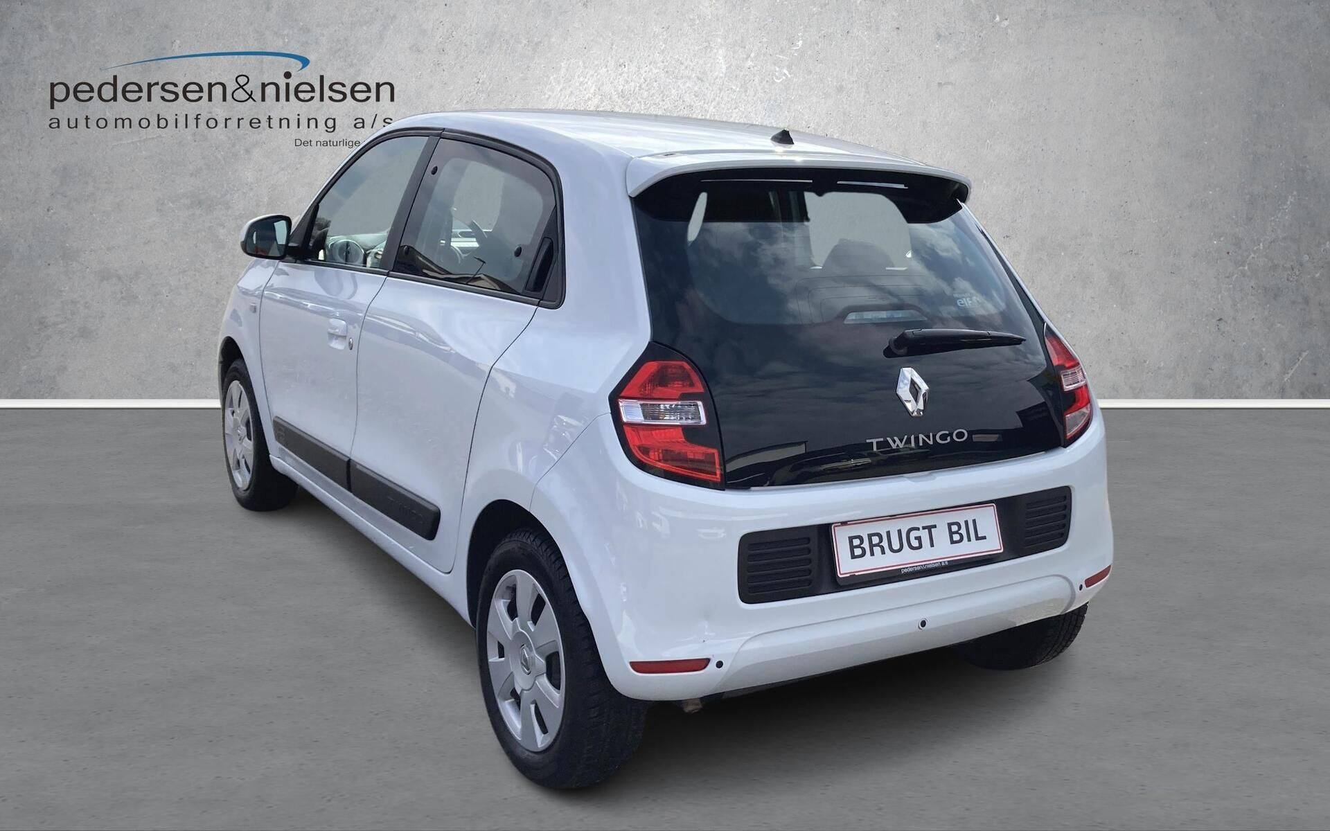 Hvid Renault Twingo fra 2019