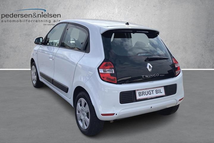 Hvid Renault Twingo fra 2019