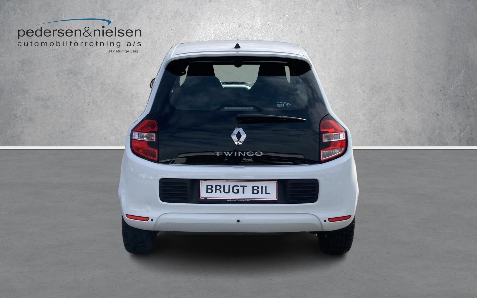 Hvid Renault Twingo fra 2019
