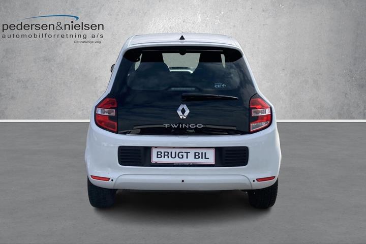 Hvid Renault Twingo fra 2019