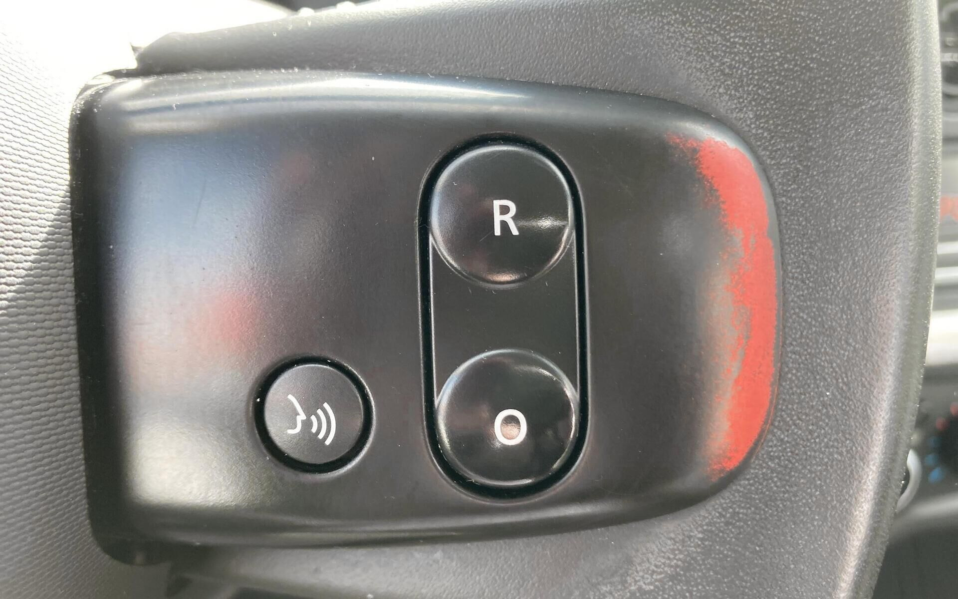 Hvid Renault Twingo fra 2019