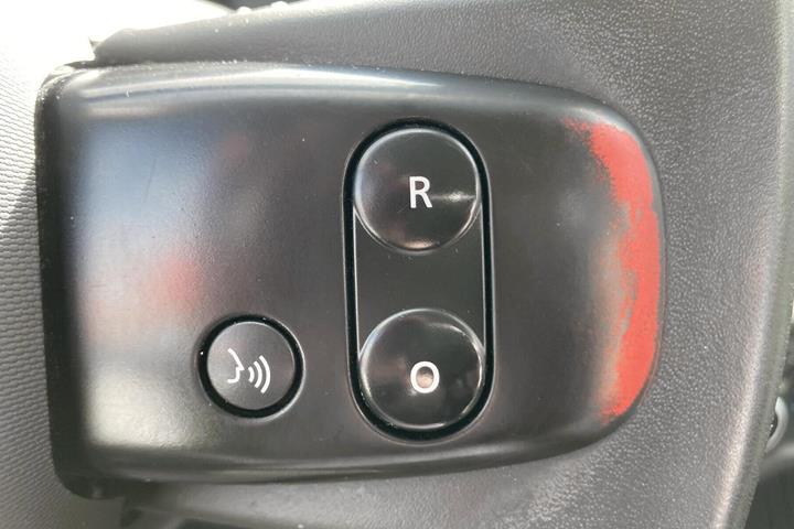 Hvid Renault Twingo fra 2019