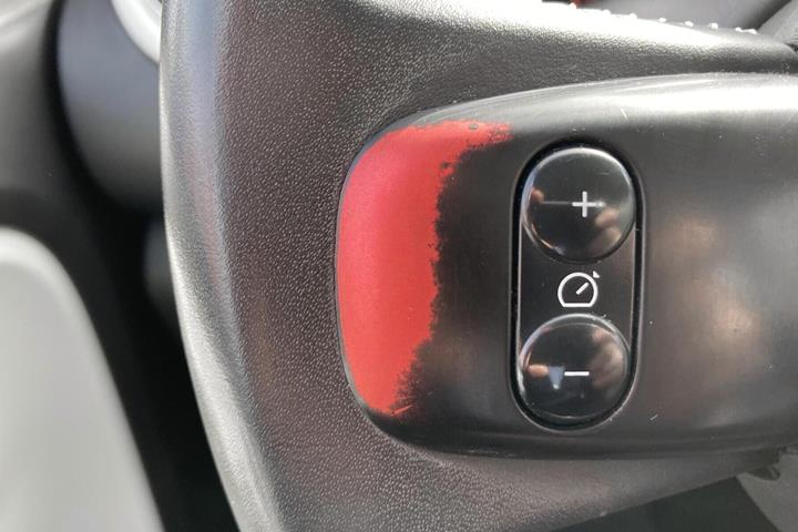 Hvid Renault Twingo fra 2019
