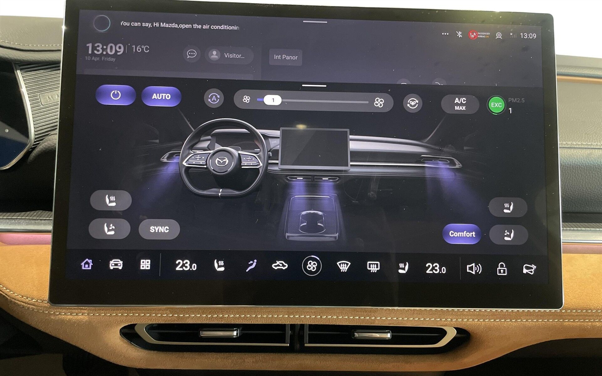 Grå Mazda 6e fra 2026