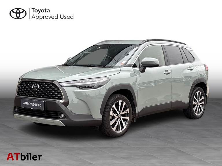 Toyota Corolla Cross 1,8 Hybrid Style Comfort 140HK 5d Aut.