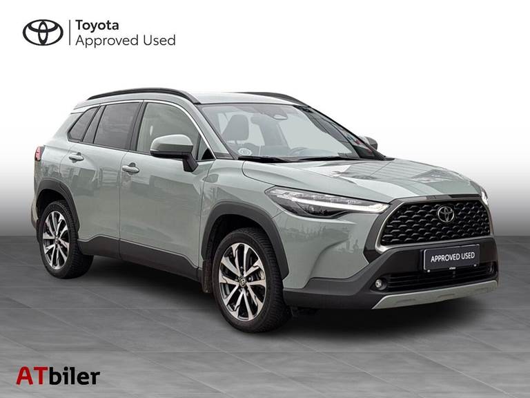 Toyota Corolla Cross 1,8 Hybrid Style Comfort 140HK 5d Aut.