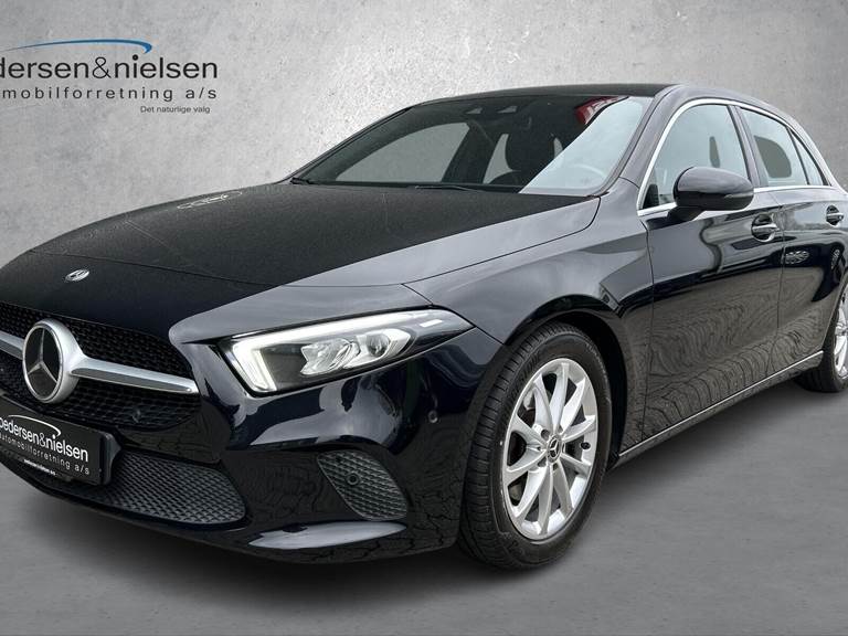 Mercedes A200 1,3 Progressive 7G-DCT 163HK 5d 7g Aut.