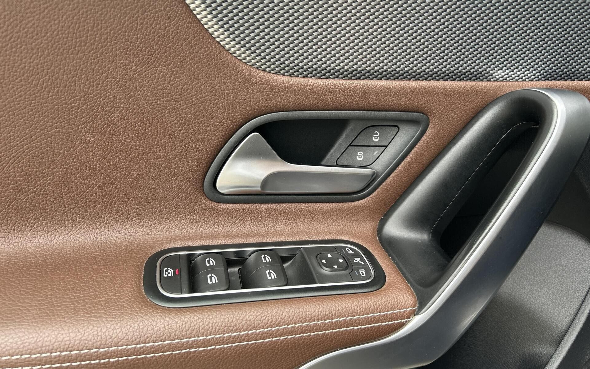 Sort Mercedes A200 fra 2018