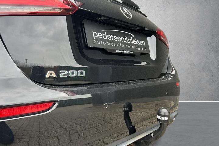 Sort Mercedes A200 fra 2018