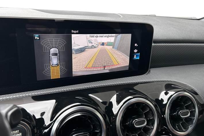 Sort Mercedes A200 fra 2018