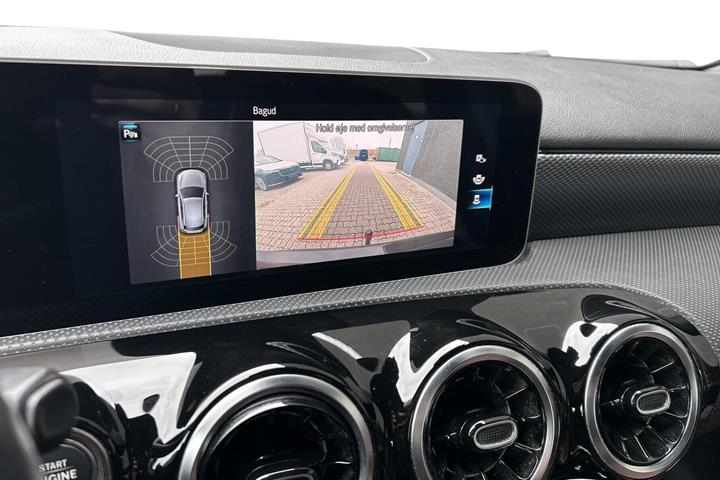 Sort Mercedes A200 fra 2018
