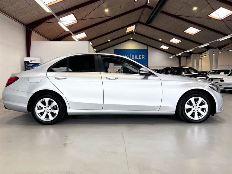 Mercedes C200 d 2,1 D 7G-Tronic Plus 136HK 7g Aut.