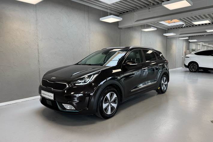 Sort Kia Niro fra 2018