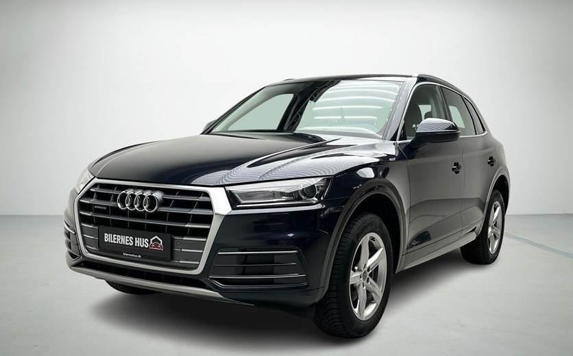 Audi Q5 2,0 TDI Sport Quattro S Tron 190HK 5d 7g Aut.