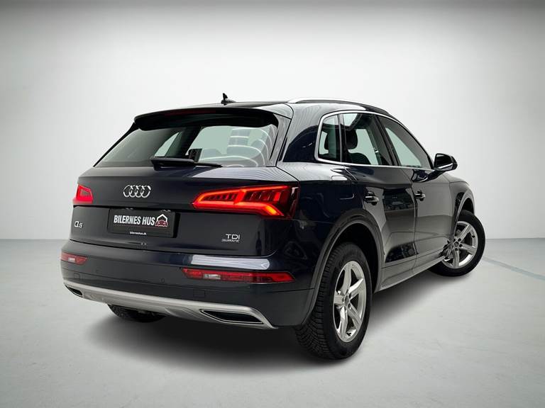 Audi Q5 2,0 TDI Sport Quattro S Tron 190HK 5d 7g Aut.