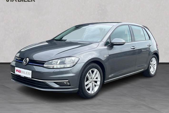 Sort VW Golf fra 2018
