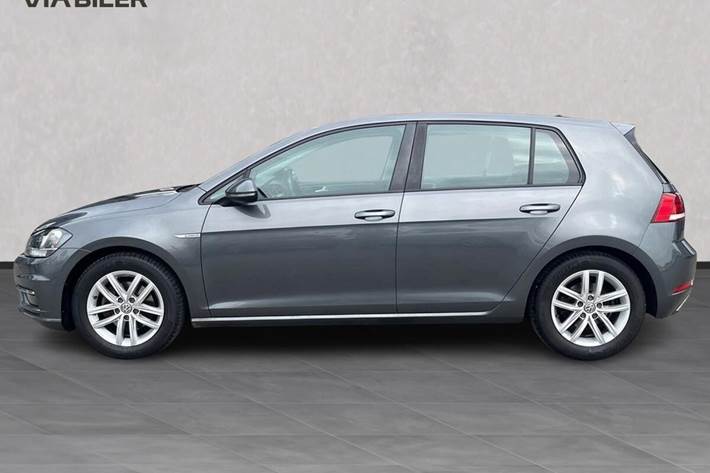 Sort VW Golf fra 2018