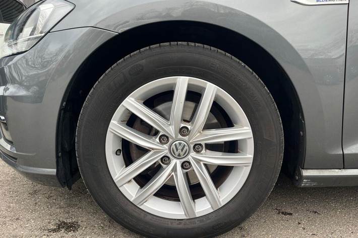 Sort VW Golf fra 2018