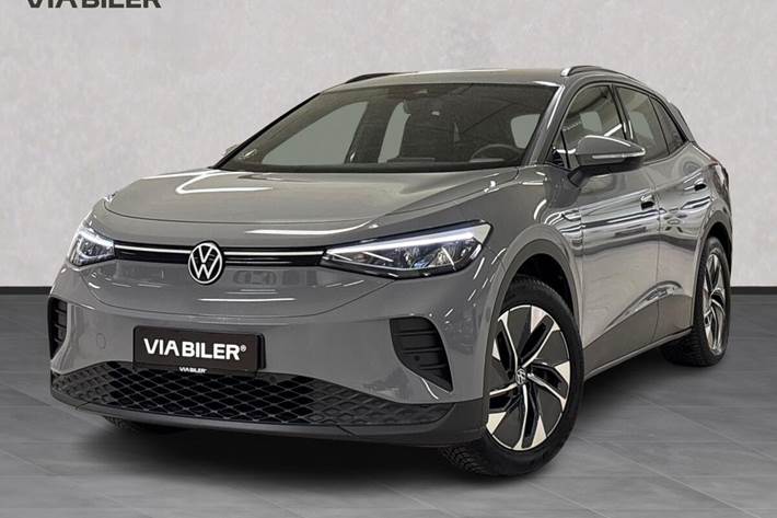 Grå VW ID.4 fra 2021