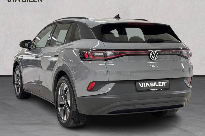 Grå VW ID.4 fra 2021