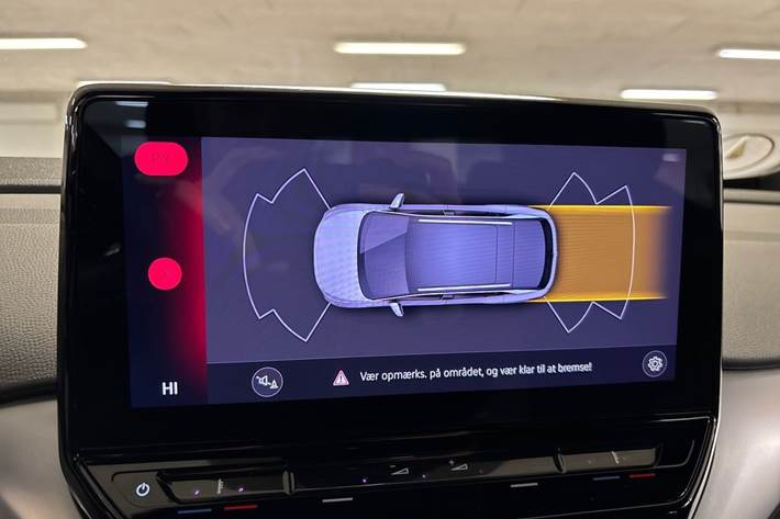 Grå VW ID.4 fra 2021