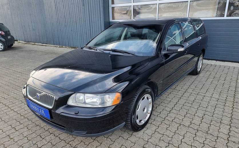 Volvo V70 2,4 140HK Stc