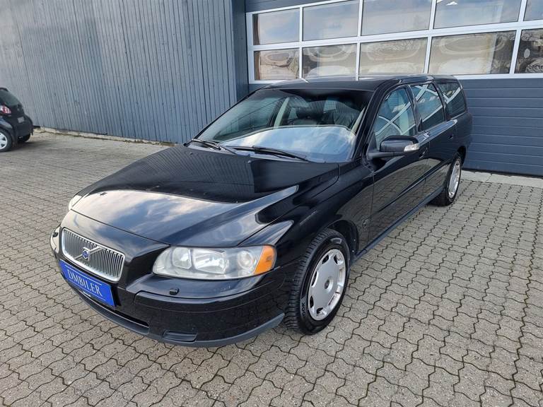 Volvo V70 2,4 140HK Stc
