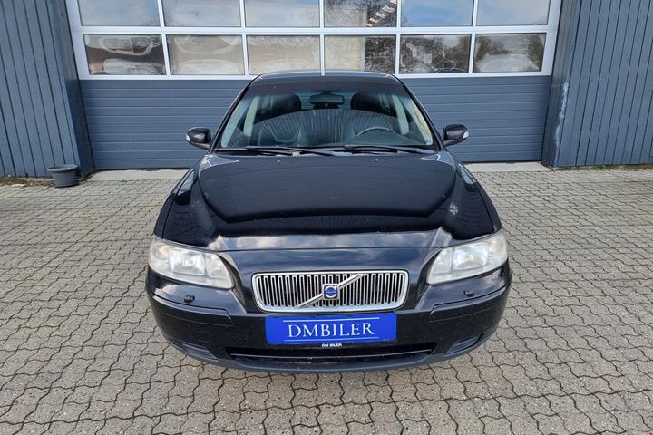 Sort Volvo V70 fra 2006