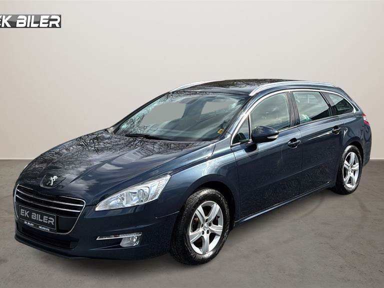Peugeot 508 1,6 SW HDI Active 114HK Stc