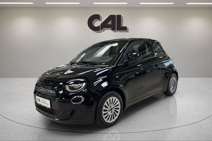 Sort Fiat 500e fra 2023