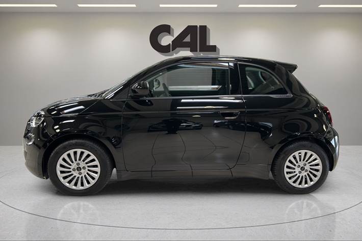 Sort Fiat 500e fra 2023