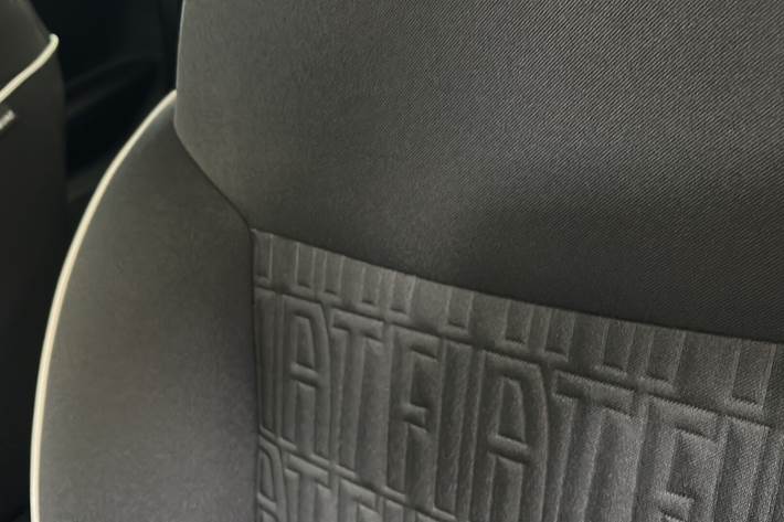 Sort Fiat 500e fra 2023