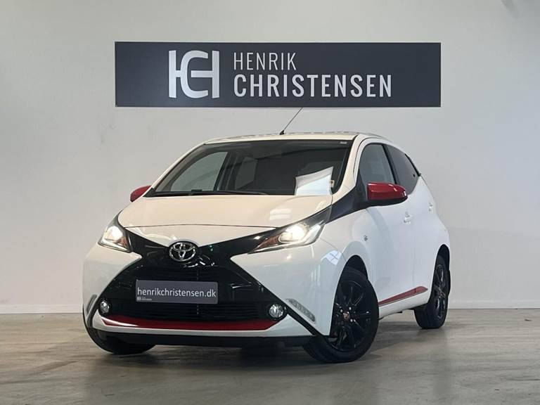 Toyota Aygo 1,0 VVT-I X-pression 69HK 5d