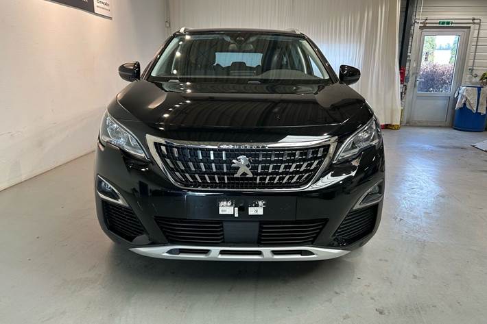 Sort Peugeot 5008 fra 2020