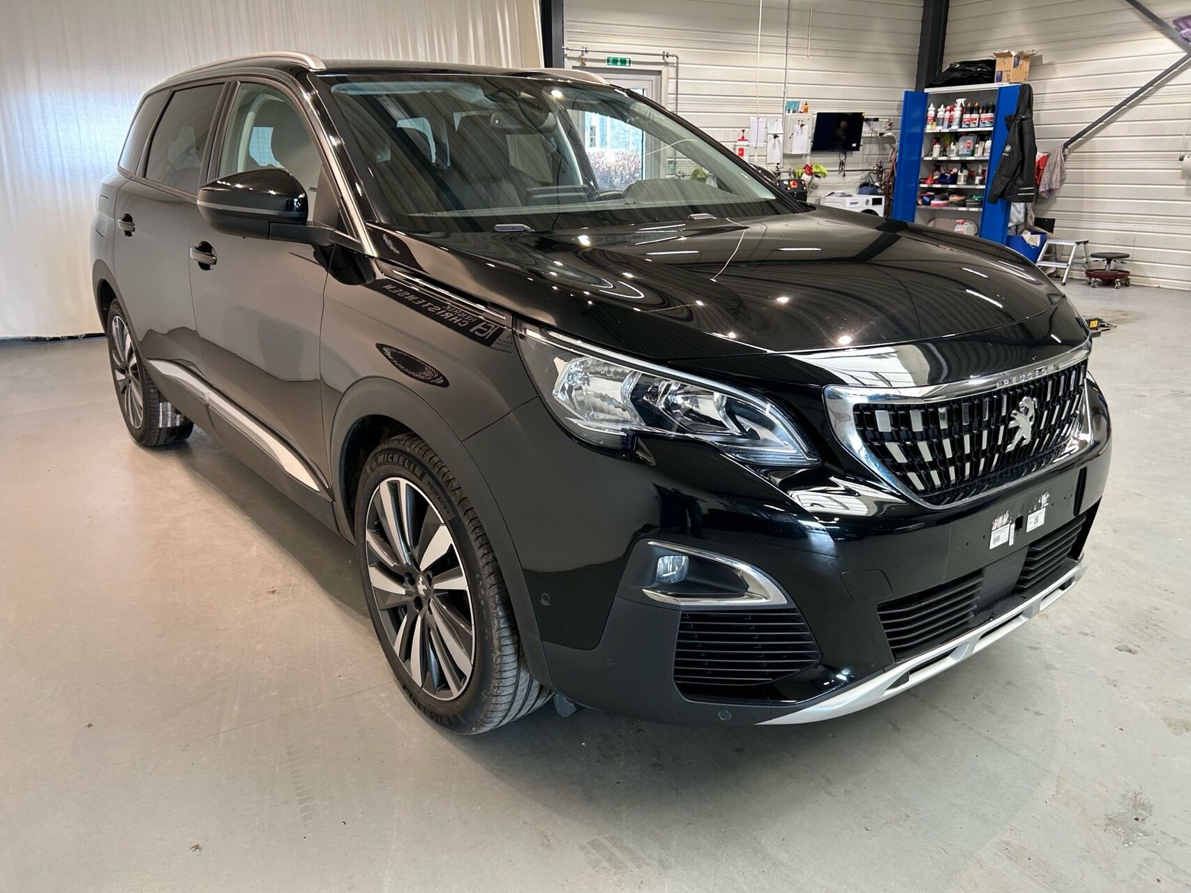 Sort Peugeot 5008 fra 2020