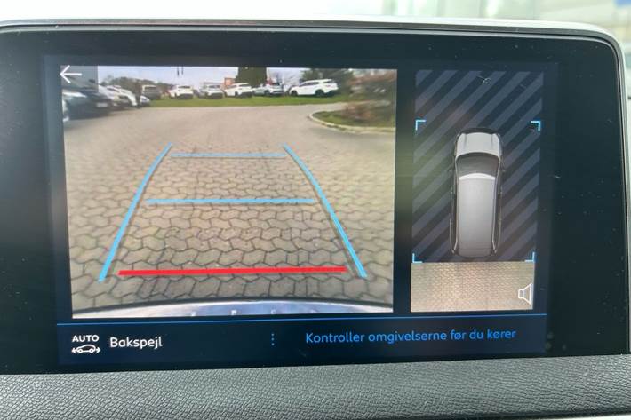 Sort Peugeot 5008 fra 2020