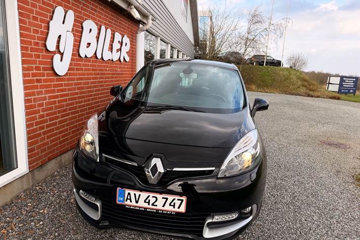 Sort Renault Scénic fra 2015