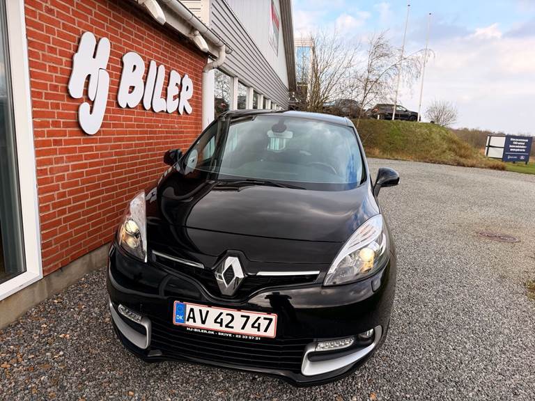 Renault Scénic 1,5 DCI FAP Limited EDC 110HK 6g Aut.