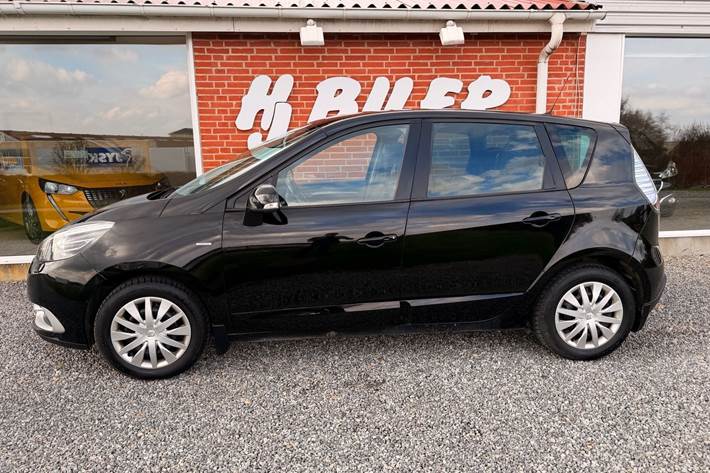 Sort Renault Scénic fra 2015